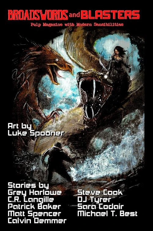 Broadswords and Blasters cover